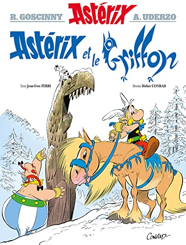 Astérix et le griffon T.39