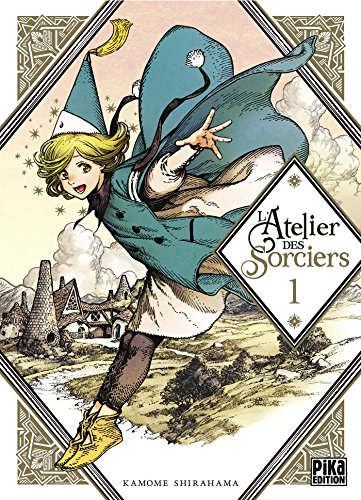Atelier des sorciers (L') T.1