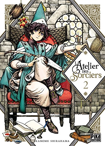 Atelier des sorciers (L') T.2