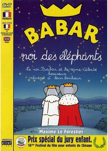 Babar, roi des éléphants