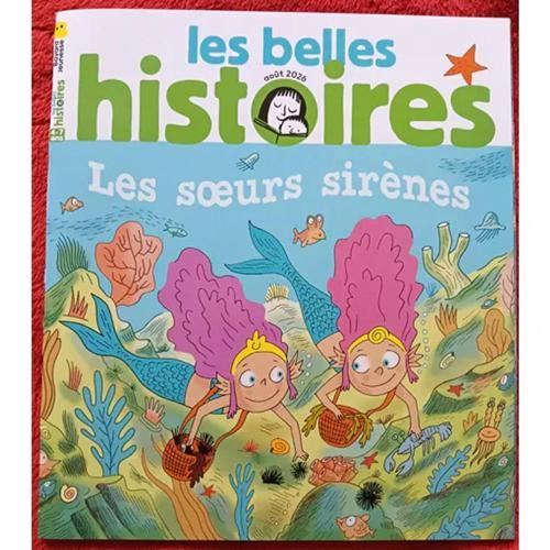 Belles histoires (les) N° 644 / Août 2026
