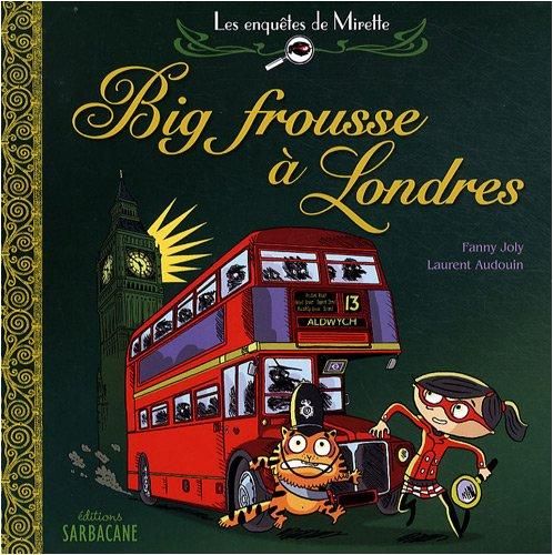 Big frousse à londres
