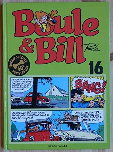 Boule et bill 16 40e anniversaire