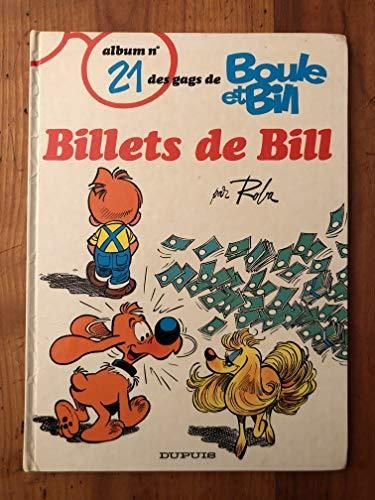 Boule et bill t.21