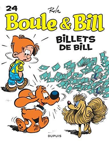 Boule et bill t.24