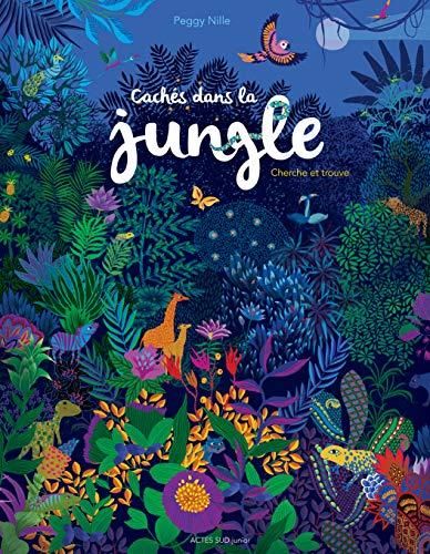 Cache cache dans la jungle