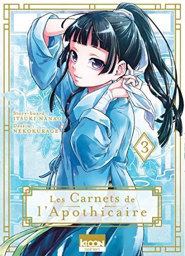 Carnets de l'apothicaire (Les) t.3