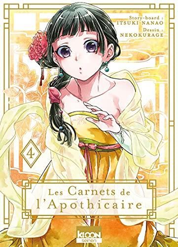 Carnets de l'apothicaire (Les) t.4