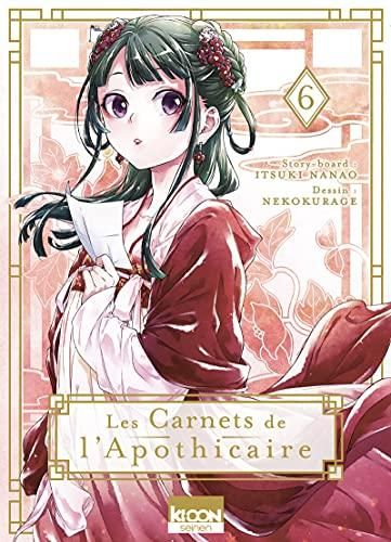 Carnets de l'apothicaire (Les) t.6