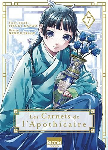 Carnets de l'apothicaire (Les) t.7