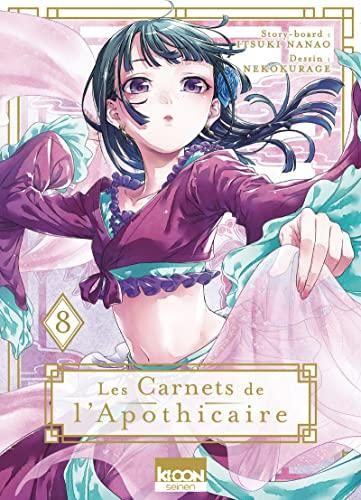 Carnets de l'apothicaire (Les) t.8