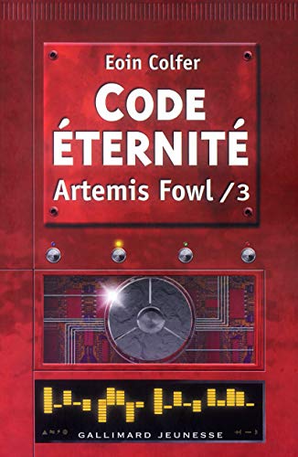 CODE ETERNITE / ARTEMIS FOWL T.3