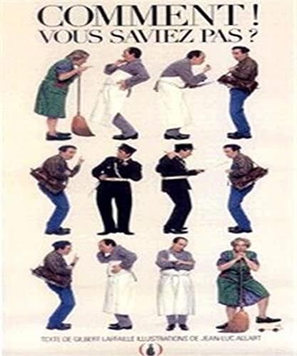 Comment ! vous saviez pas ?