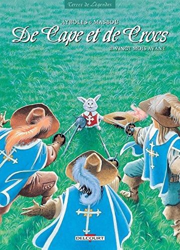 De cape et de crocs t.11