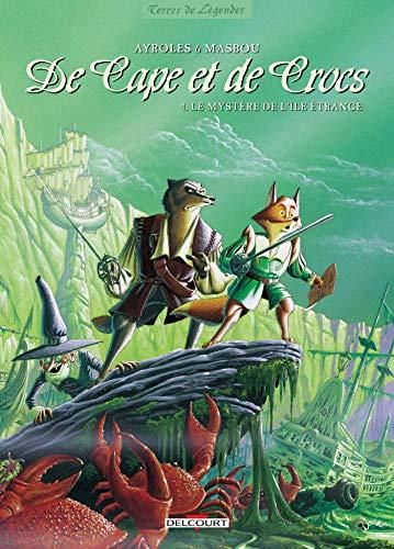De cape et de crocs t.4