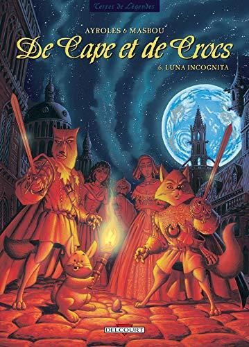 De cape et de crocs t.6
