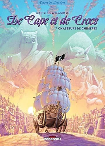 De cape et de crocs t.7