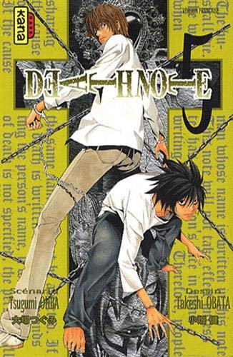 DEATH NOTE T.5