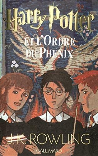 Harry potter et l'ordre du phenix / harry potter t.5