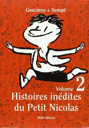 Histoires inédites du petit nicolas volume 2