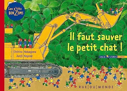 Il faut sauver le petit chat !