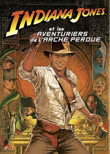 Indiana jones et les aventuriers de l'arche perdue