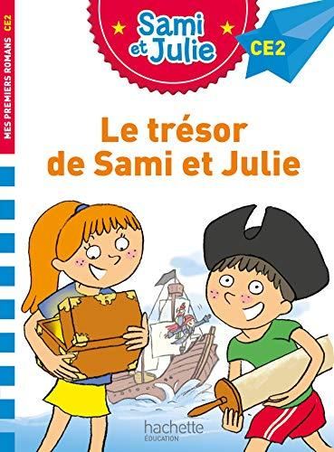 J'apprends à lire avec Sami et Julie : Le trésor de Sami et Julie
