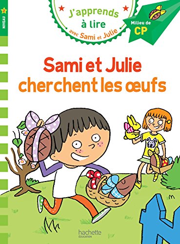 J'apprends à lire avec Sami et Julie : Sami et julie n2