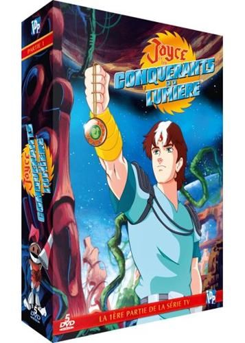 Jayce et les conquérants de la lumière partie 1 dvd 3