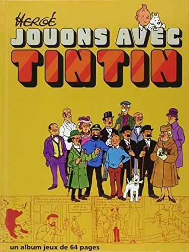 Jouons avec tintin