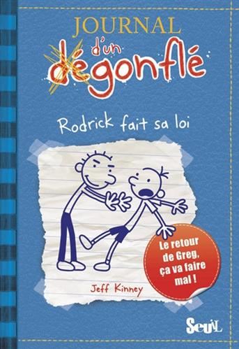 Journal d'un dégonflé T.2