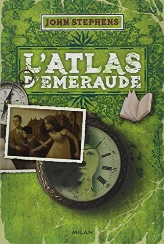 L'Atlas d'émeraude / les livres des origines t.1