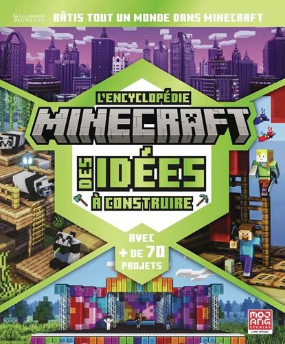 L'Encyclopédie Minecraft des idées à construire