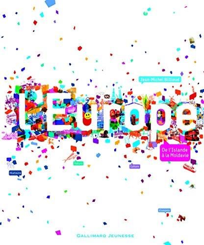 L'Europe, de l'islande à la moldavie