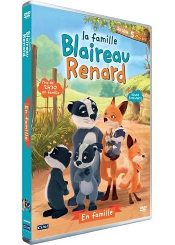 La Famille blaireau-renard vol 2 : en famille
