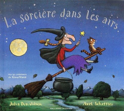 La Sorcière dans les airs
