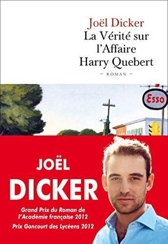 La Vérité sur l'affaire harry quebert