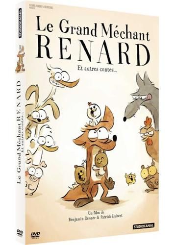 Le Grand méchant renard et autres contes...