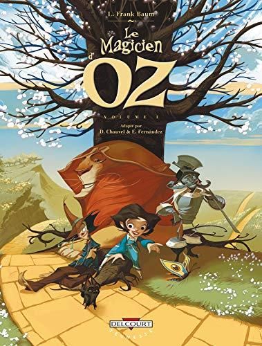 Le Magicien d'oz t.1