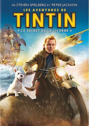 Les Aventures de tintin : le secret de la licorne