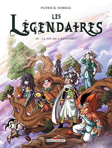 Les Légendaires t.18