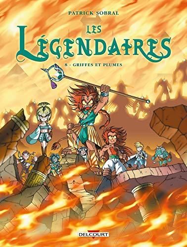Les Légendaires t.8