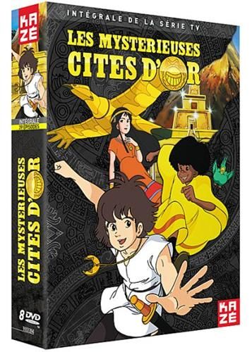Les Mystérieuses cités d'or : épisodes 1 à 12