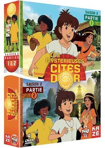 Les Mystérieuses cités d'or saison 2 partie 2