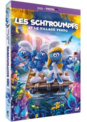 Les Schtroumpfs et le village perdu