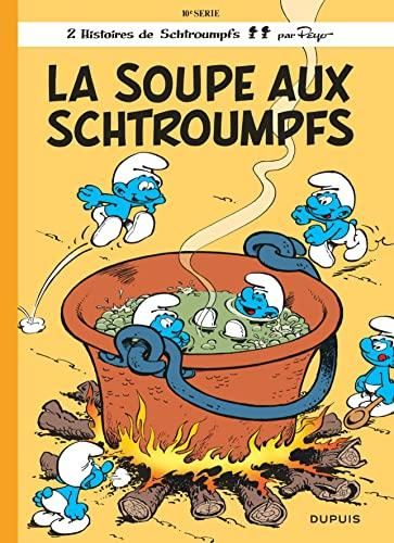 Les Schtroumpfs t.10