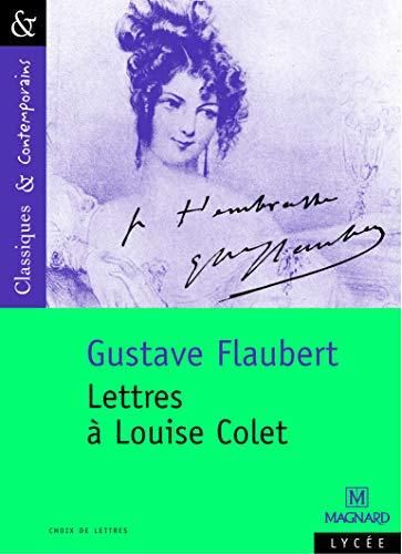 Lettres à louise colet