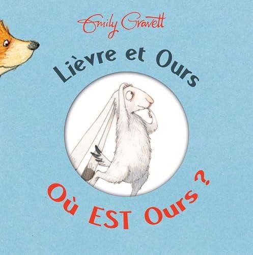 Où est ours ?