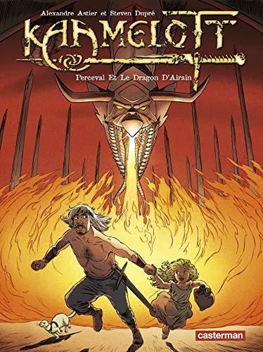 Perceval et le dragon d'airain kaamelott t.4