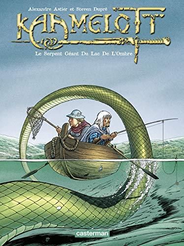 Serpent géant du lac de l'ombre (Le) kaameloot t.5